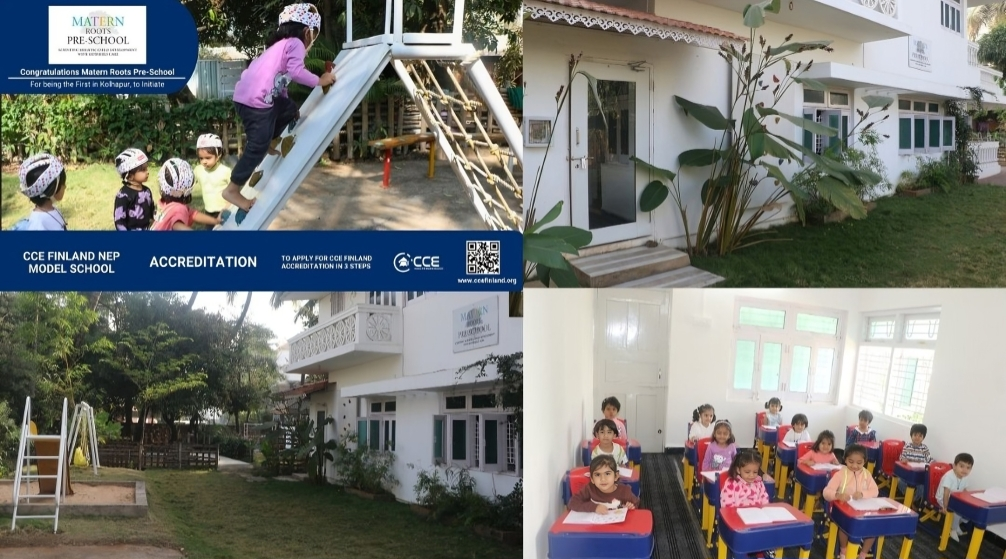 Matern Roots Preschool campus view