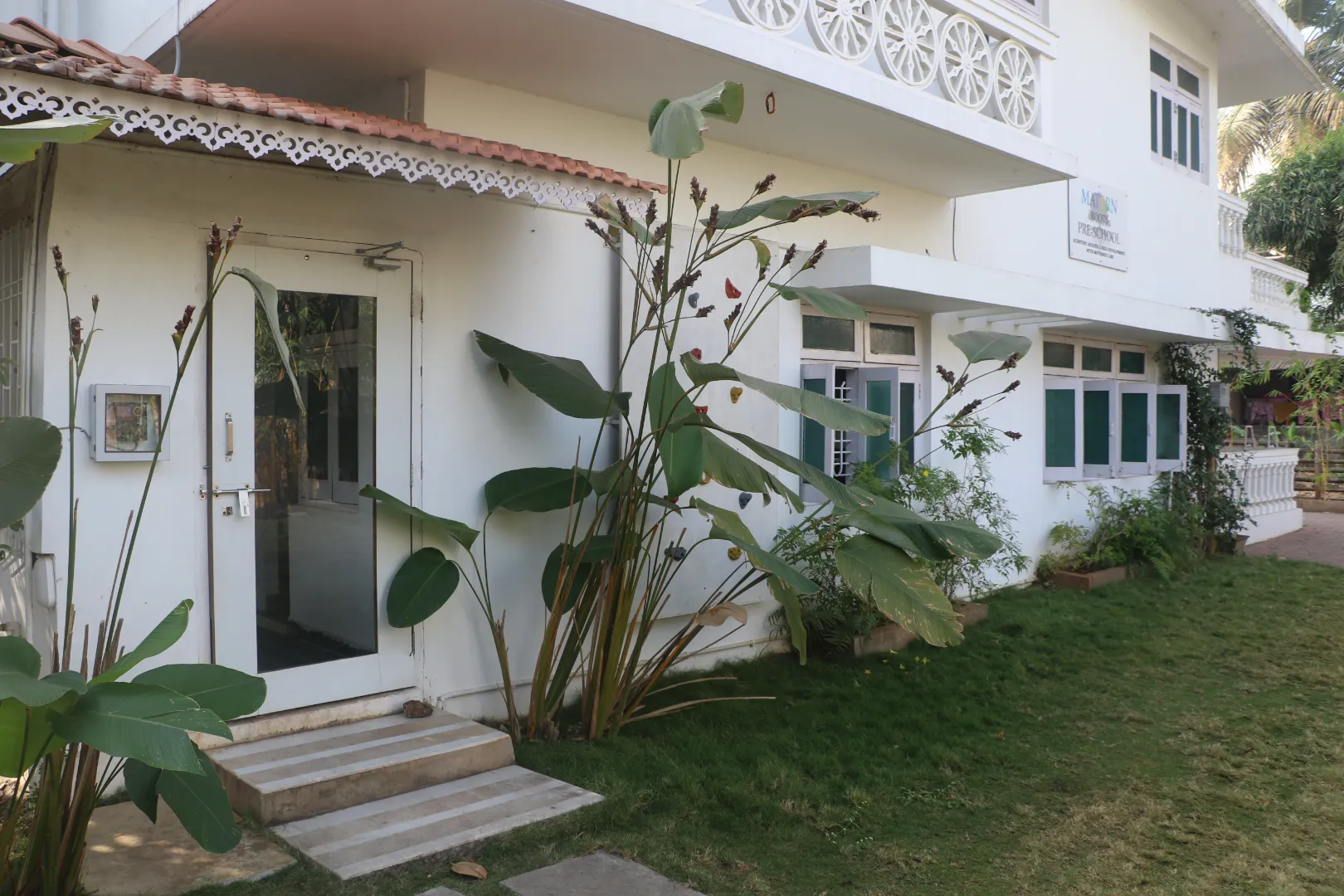 Matern Roots Preschool building in Kolhapur