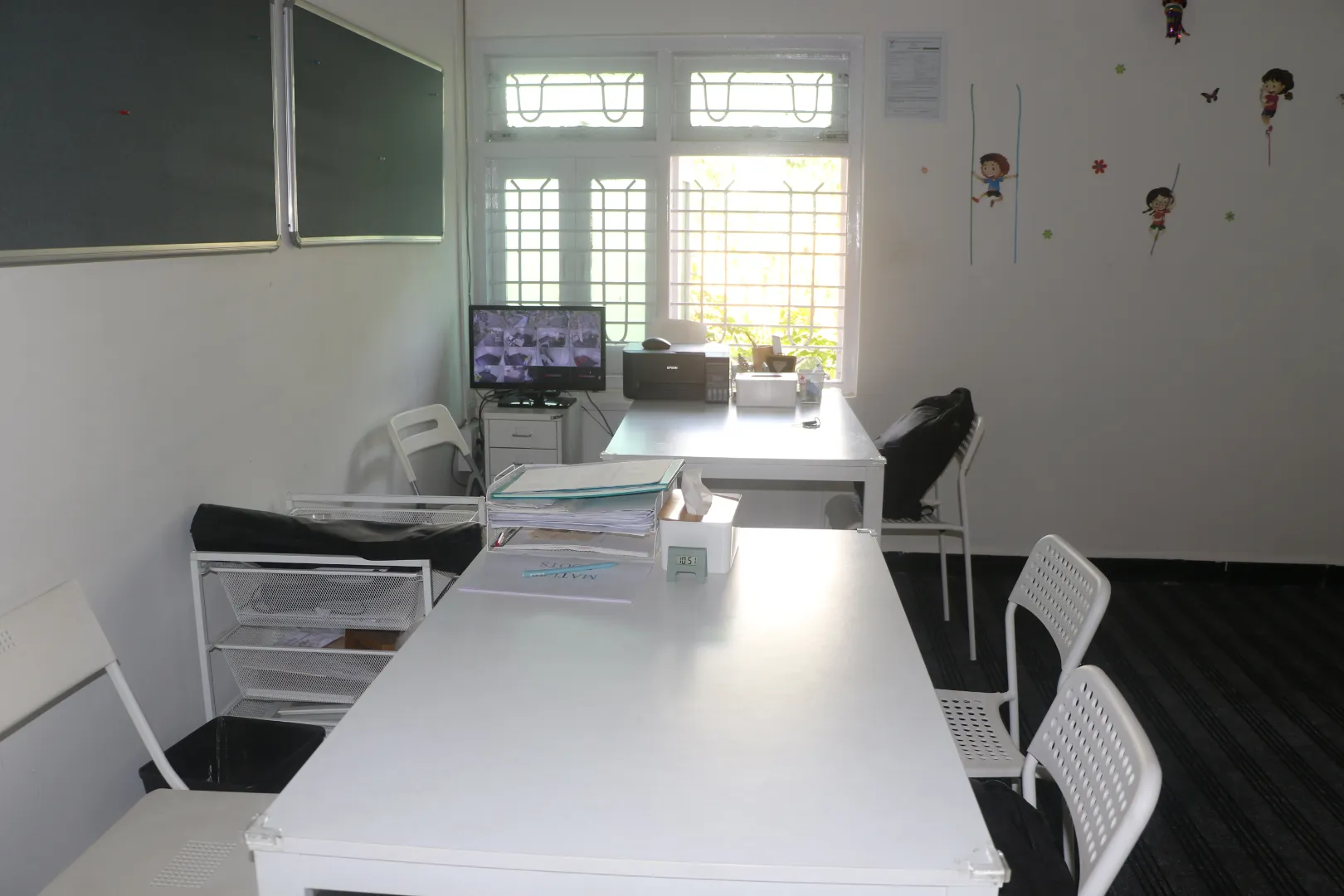 Caring environment at Matern Roots Preschool in Kolhapur